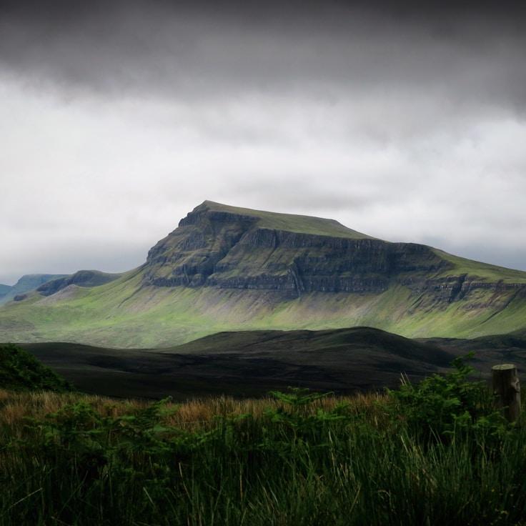 National parks landscape